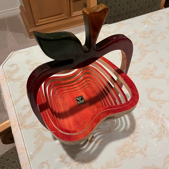 Brand New Vintage Collapsible Fruits Basket - Picture 5 of 7